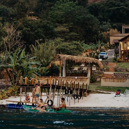 Casa Pompeya Atitlan Villa San Marcos La Laguna Buitenkant foto